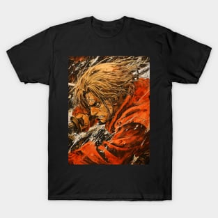 Saga of the Norse: Viking Exploration, Epic Tales, and Anime-Manga Heritage in Vinland Saga Art T-Shirt